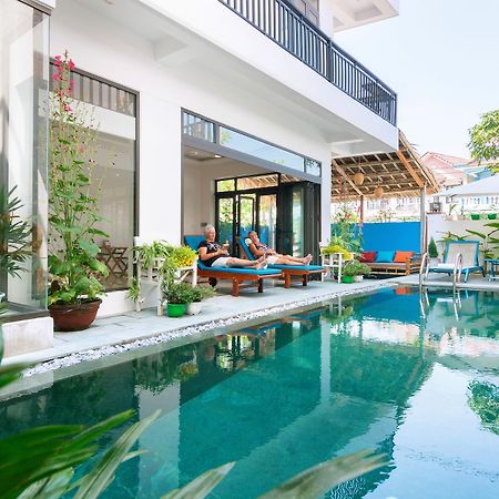 An Bang Beach Dolphin Homestay Hoi An Exterior photo