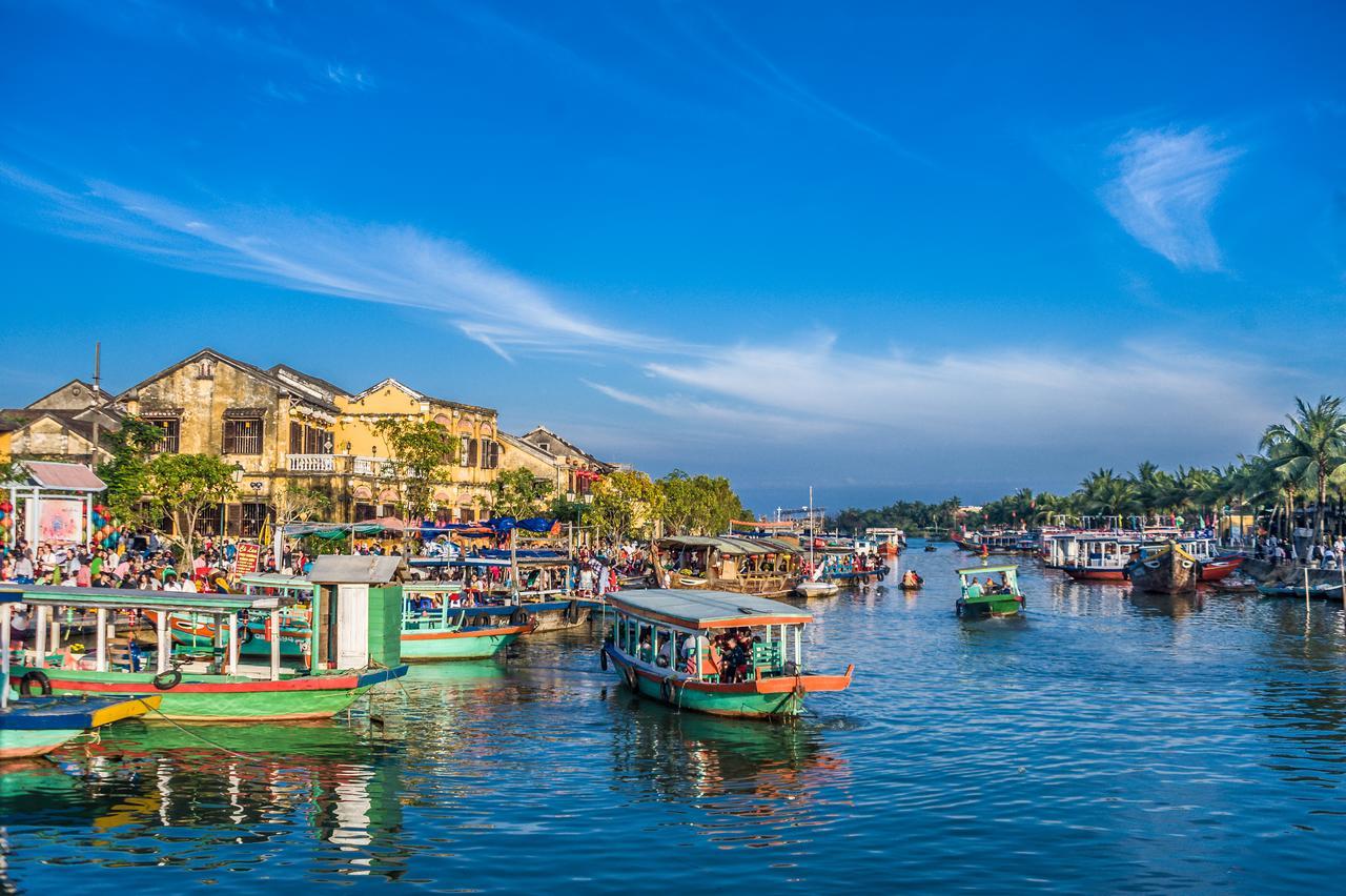 An Bang Beach Dolphin Homestay Hoi An Exterior photo