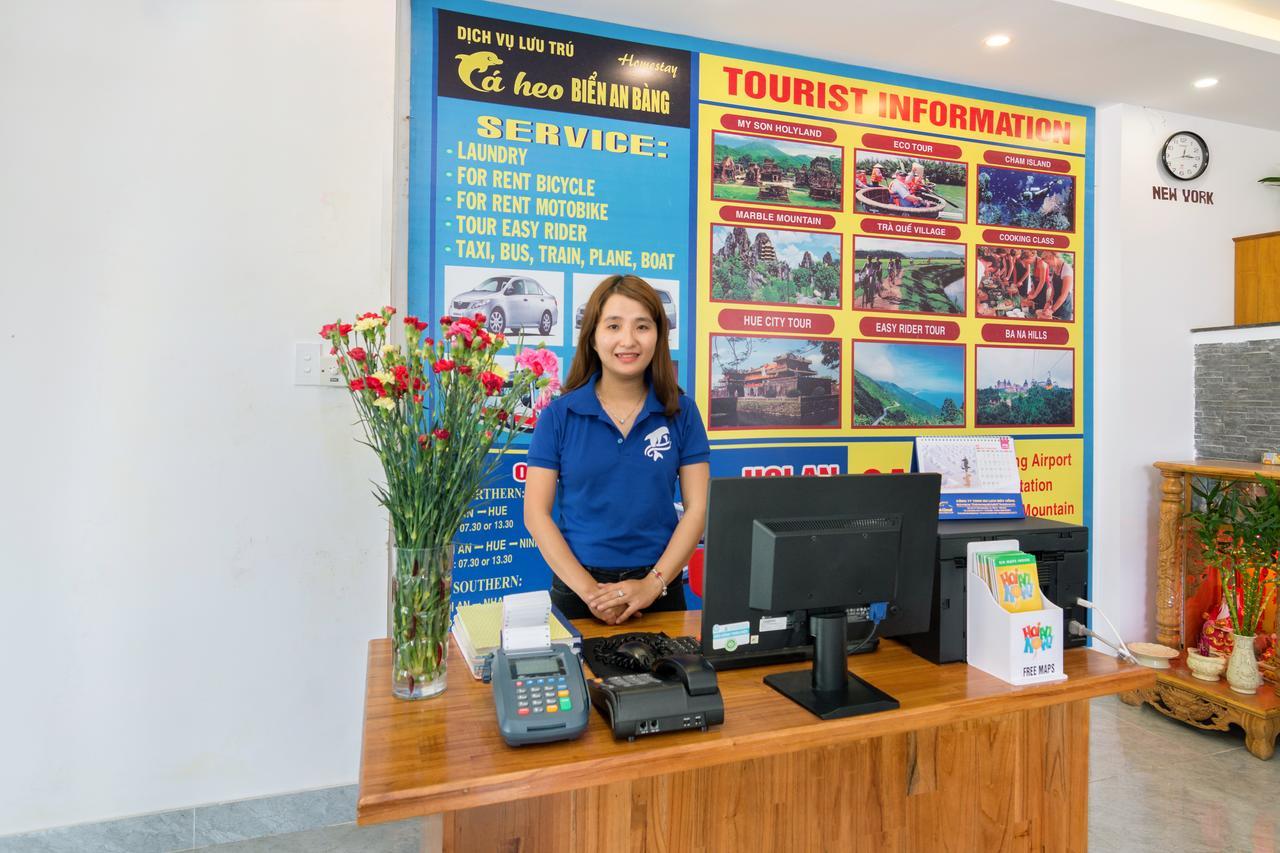 An Bang Beach Dolphin Homestay Hoi An Exterior photo